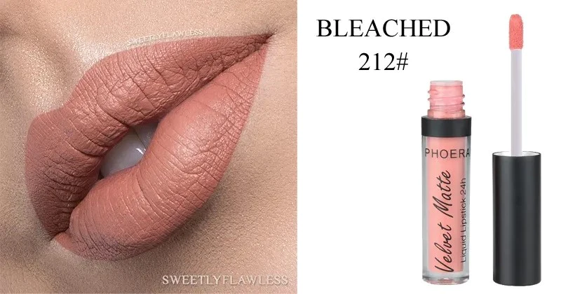 Long Lasting Velvet Matte Liquid Lipstick